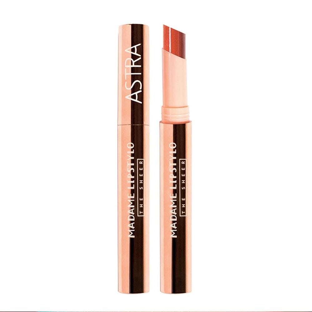 Astra Madame Lipstylo Sheer Lipstick 06 90's Bisou