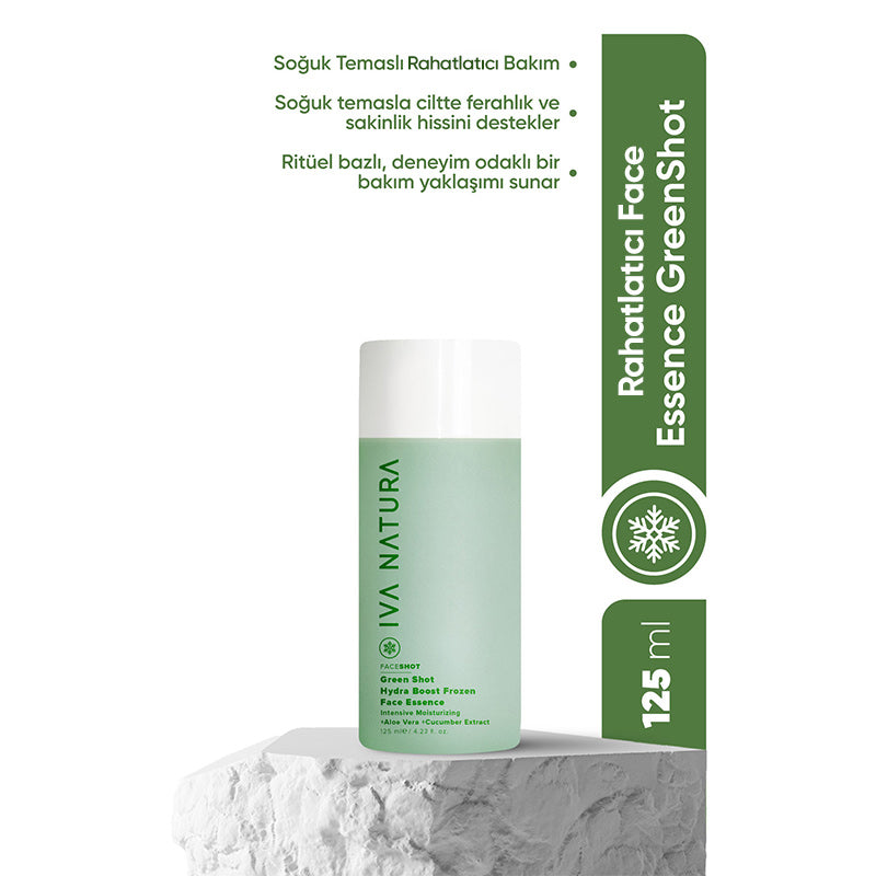 Iva Natura Green Shot Balancing Toner for Oily Skin 125 ml