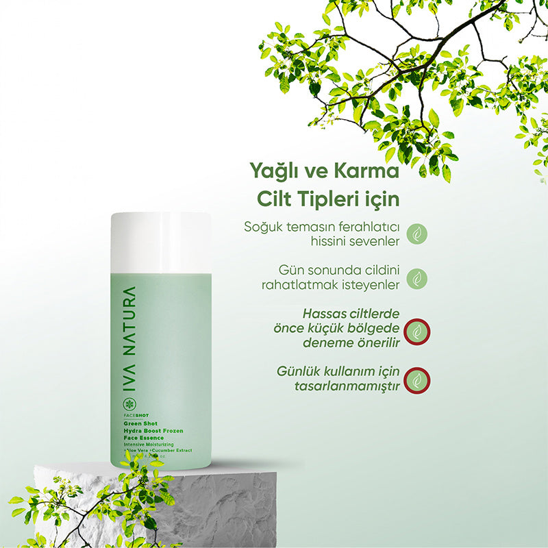 Iva Natura Green Shot Balancing Toner for Oily Skin 125 ml