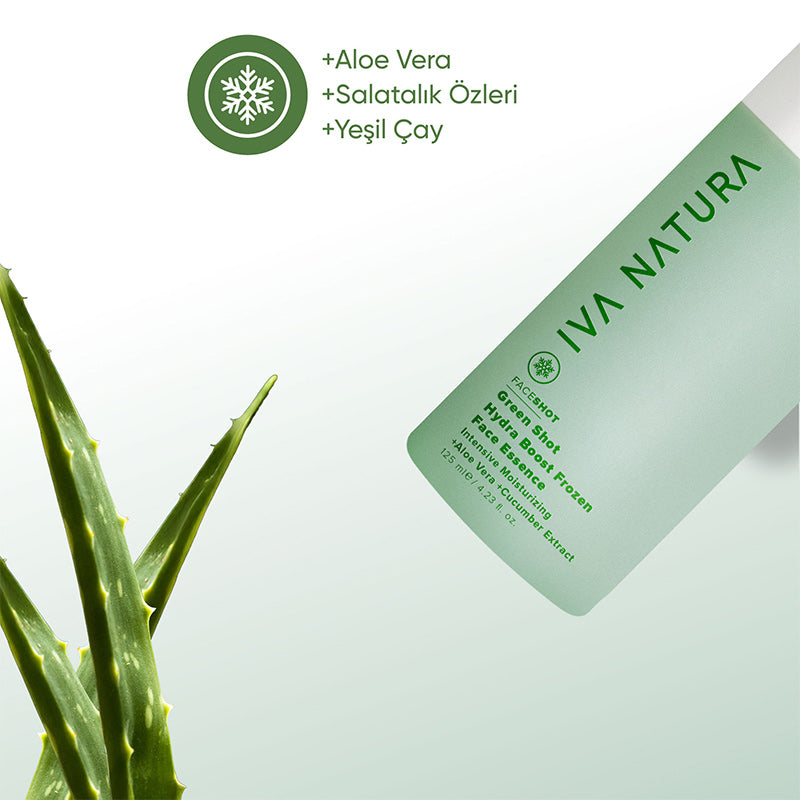 Iva Natura Green Shot Balancing Toner for Oily Skin 125 ml