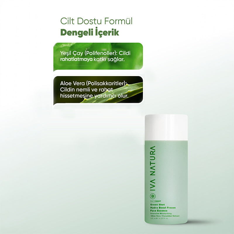 Iva Natura Green Shot Balancing Toner for Oily Skin 125 ml
