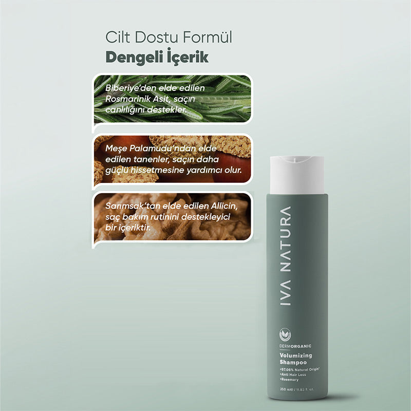 Iva Natura Volumizing Shampoo for Fine Hair 350 ml