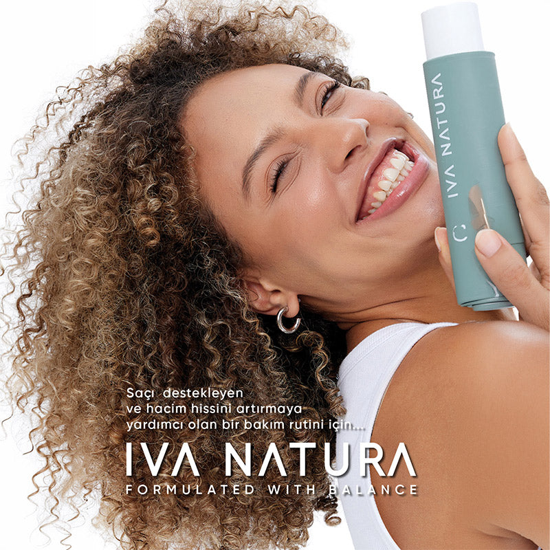 Iva Natura Volumizing Shampoo for Fine Hair 350 ml