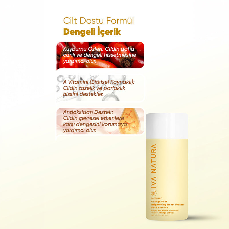 Iva Natura Orange Shot Brightening Ice Essence 125 ml