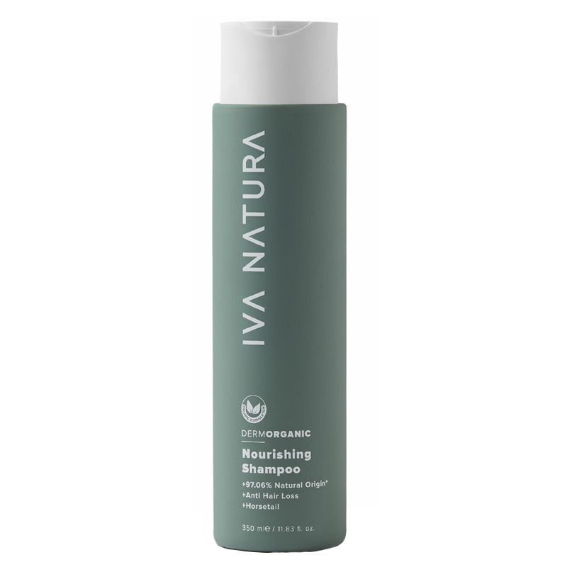 Iva Natura Organic Horsetail Extract Nourishing Shampoo 350 ml