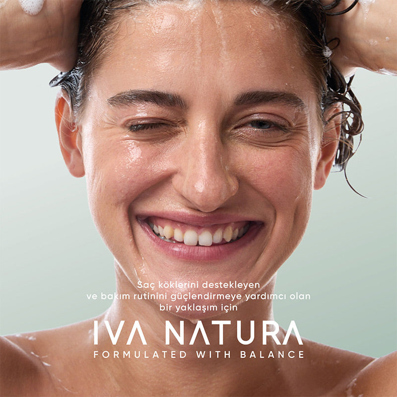 Iva Natura Organic Horsetail Extract Nourishing Shampoo 350 ml