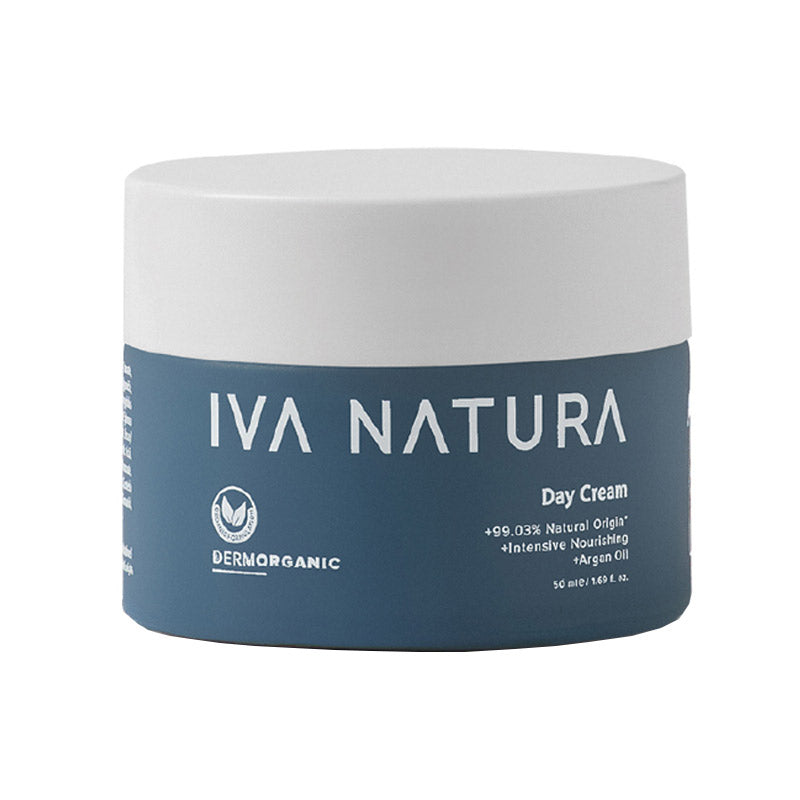Iva Natura Organic Day Cream with Wheat Germ Oil 50 ml