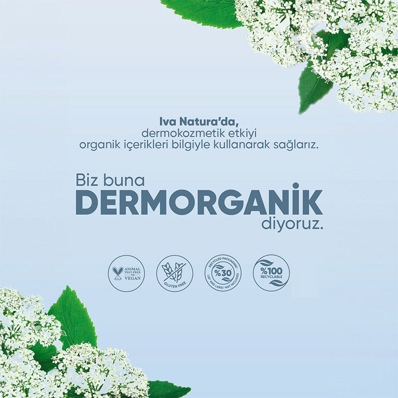 Iva Natura Organic Day Cream with Wheat Germ Oil 50 ml