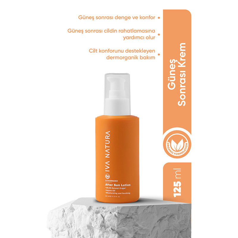 Iva Natura Organic After Sun Soothing Cream 125 ml