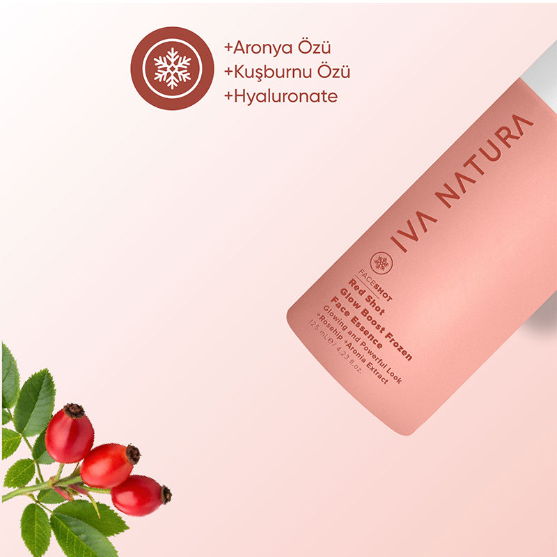 Iva Natura Red Shot Soothing Toner for Sensitive Skin 125 ml