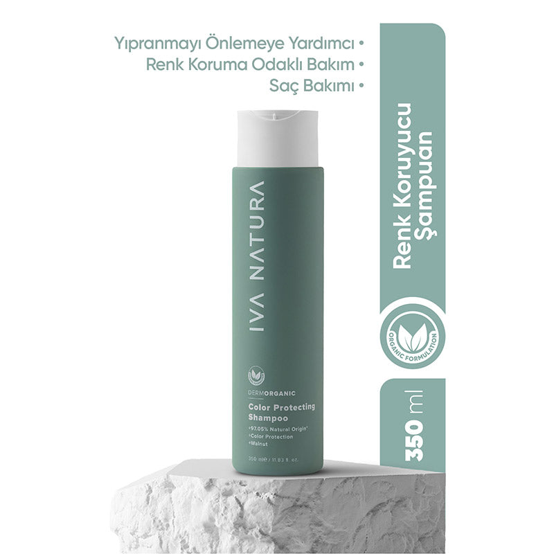 Iva Natura Color Protect Shampoo for Vibrant Hair 350 ml