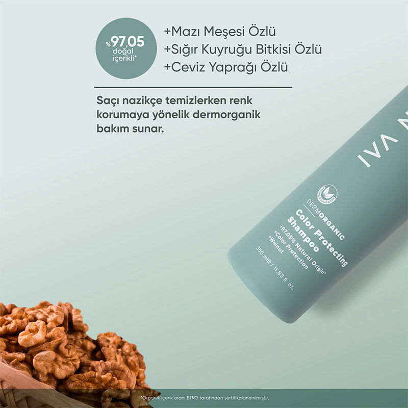 Iva Natura Color Protect Shampoo for Vibrant Hair 350 ml