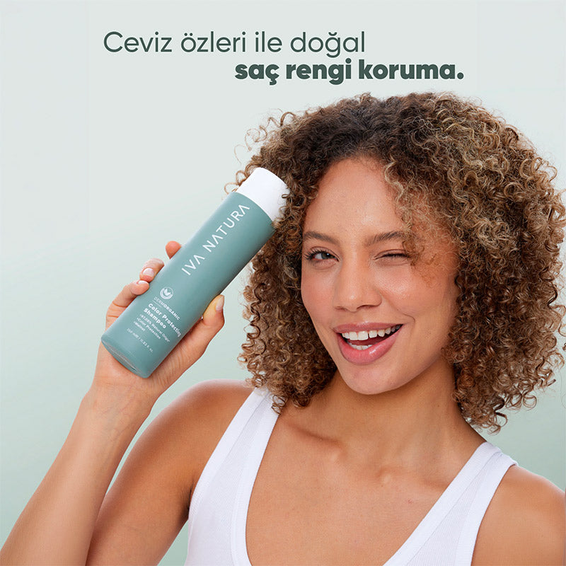 Iva Natura Color Protect Shampoo for Vibrant Hair 350 ml