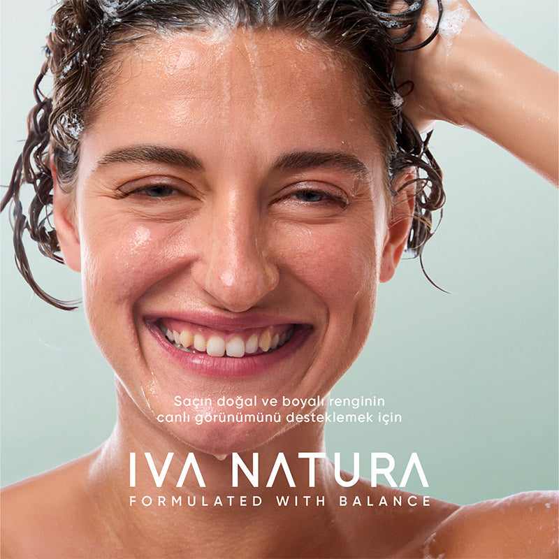 Iva Natura Color Protect Shampoo for Vibrant Hair 350 ml