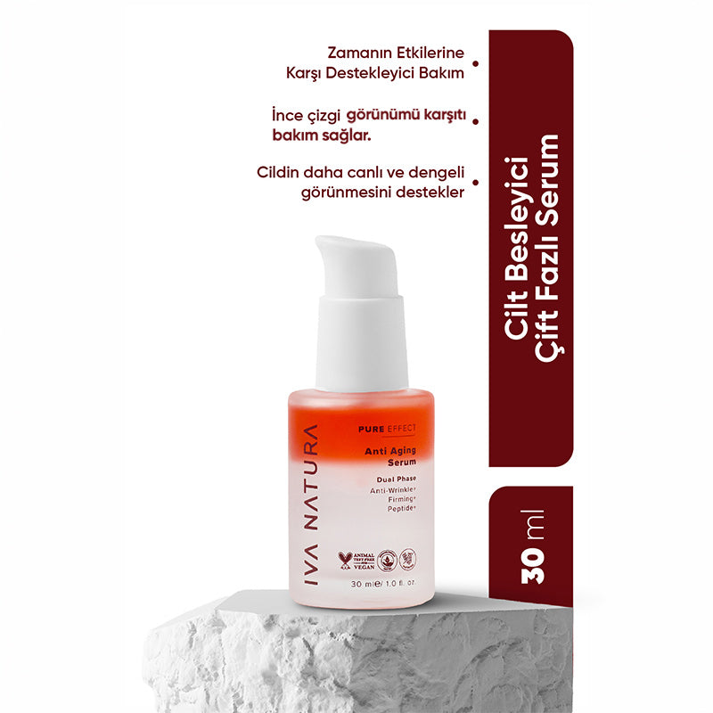 Iva Natura Anti-Aging Peptide Serum for Fine Lines 30 ml
