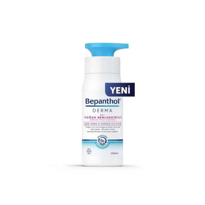 Bepanthol Derma: Intensive Moisturizing Body Lotion - Deep Hydration, Skin Barrier Repair, Hypoallergenic, Non-Greasy - 13.53 fl oz Bepanthol Derma Lotion: Dry Skin Relief & Hydration moisturizing lotion, dry skin lotion, hypoallergenic lotion, bepanthol derma, intensive moisturizing lotion, skin barrier repair, non-greasy lotion, paraben free lotion, sensitive skin lotion, body lotion, dry skin, sensitive skin, hydration, skin repair, non-greasy, lightweight, provitamin B5, natural oils, moisturizing extra