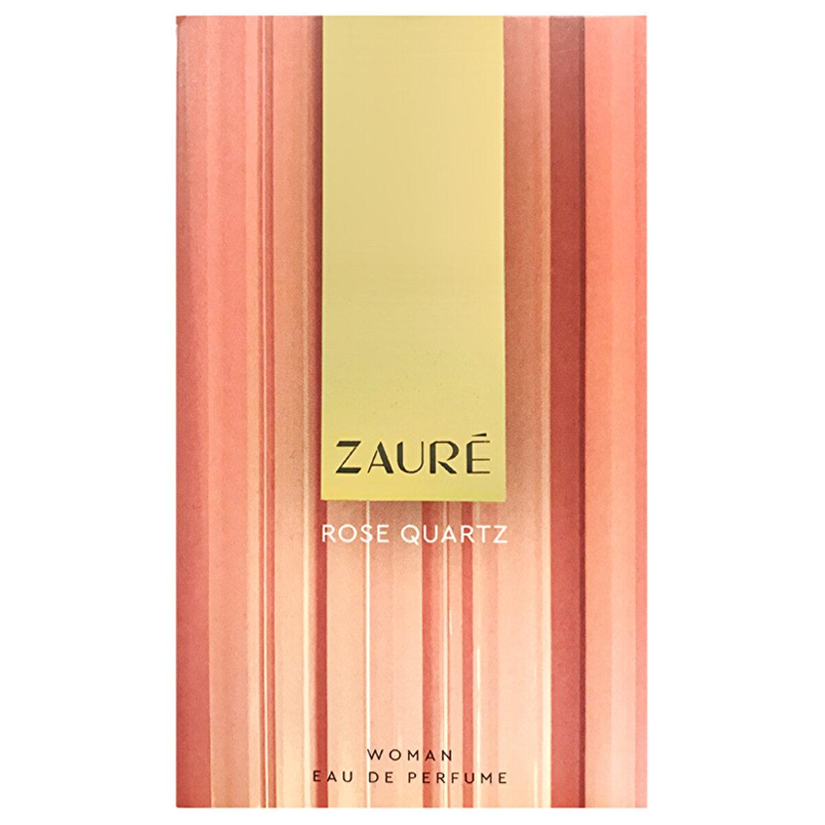 Zaure Women's Rose Quartz EDP Perfume 50ml - Long Lasting, Sophisticated Fragrance for Modern Women Zaure Rose Quartz EDP Perfume 50ml - Sophisticated Women's Fragrance Women's Perfume, Rose Quartz EDP, 50 ml fragrance, Coconut Bergamot scent, Jasmine Patchouli fragrance, Long Lasting Perfume, Sophisticated Fragrance, Modern Women's Perfume, EDP, Eau de Parfum, Zaure Perfume, Women's Fragrance, Floral Perfume, Fresh Perfume