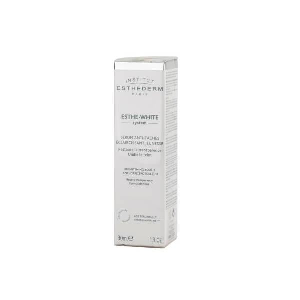 Esthederm Este-White Anti-Dark Spots Serum 30ml - Hyperpigmentation Treatment & Anti-Aging Skincare Esthederm Este-White Anti-Dark Spots Serum 30ml anti-dark spots serum, Esthederm Este-White, hyperpigmentation treatment, skincare serum, anti-aging skincare, dark spot correction, skin tone improvement, skincare routine, hyperpigmentation solution, Este-White products, skincare essentials, beauty serum, dermatological skincare
