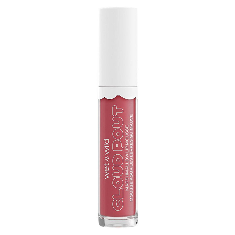 Wet n Wild Cloud Pout Marshmallow Lip Mousse - Soft Matte Lip Color, Moisturizing & Nourishing - view 2