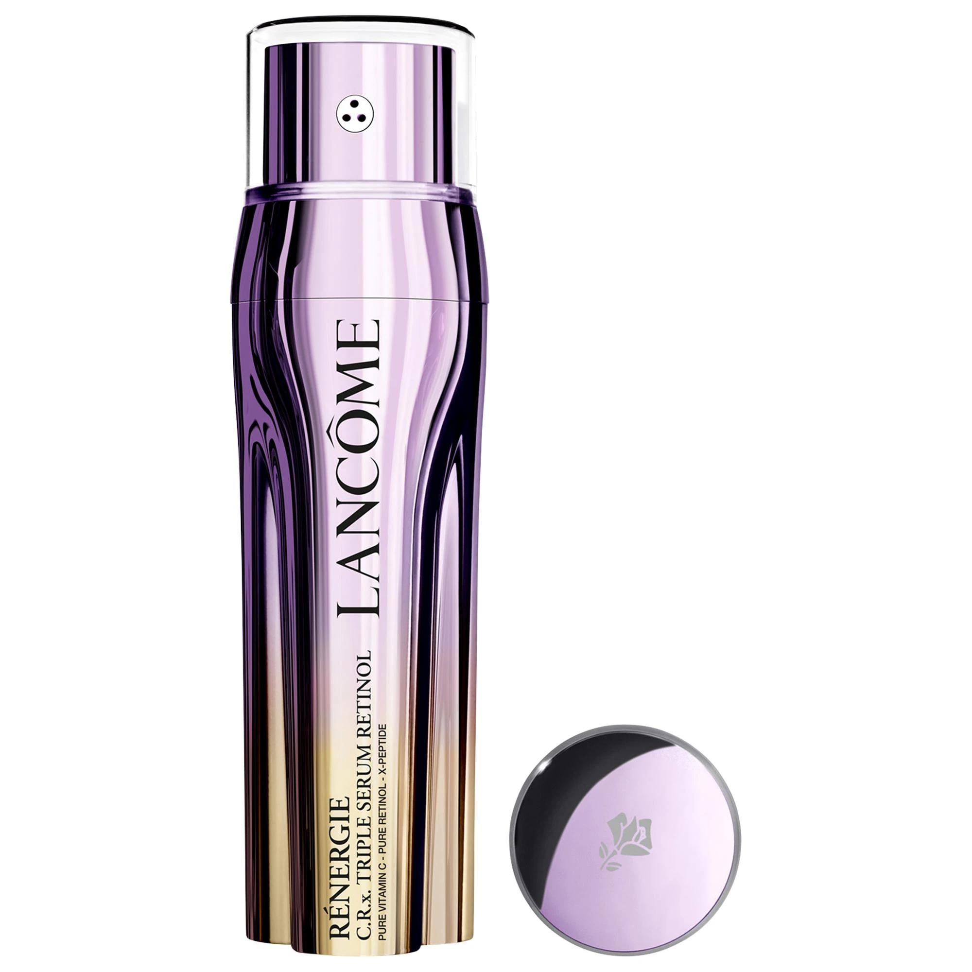 Lancôme Rénergie C.R.X. Triple Serum: Retinol, Vitamin C & Peptide - Visibly Reduce Wrinkles, Minimize Pores & Boost Youthfulness Lancôme Retinol Serum: Reduce Wrinkles & Pores - Youthful Skin retinol serum, vitamin c serum, anti-aging serum, pore minimizing serum, wrinkle reduction serum, skin renewal serum, face serum for wrinkles, youth boosting serum, retinol vitamin c peptide serum, best face serum, face serum, anti-aging, wrinkles, pores, radiance, skin texture, retinol, vitamin c, peptides, Lancôme s