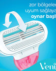 Gillette Venus Sensitive: Women's Razor for Smooth, Irritation-Free Shaving - Designed for Best Razor for Sensitive Skin Gillette Venus Sensitive: Razor for Smooth, Irritation-Free Skin Gillette Venus Sensitive, women's razor for sensitive skin, disposable razor women, razor for sensitive skin, smooth shave razor, irritation free shaving, women's shaving razor, best razor for women, female razor, women's razor, sensitive skin razor, disposable razor, shaving razor, smooth shave, irritation free, women's sha
