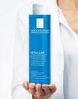 La Roche-Posay Effaclar Toner: Tighten Pores & Control Oil for Acne-Prone Skin | Salicylic Acid Facial Toner | 200ml La Roche-Posay Effaclar Toner: Oily & Acne-Prone Skin | Pore Tightening La Roche Posay Effaclar Tonik, oily skin toner, acne prone skin toner, pore tightening toner, salicylic acid toner, facial toner for oily skin, hypoallergenic toner, toner, facial toner, oily skin, acne prone skin, pore tightening, salicylic acid, La Roche-Posay, skincare, beauty, facial care, hypoallergenic, paraben-free
