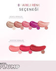 Pastel Profashion Hydrating Plumping Lip Gloss 207 - Vegan, Cruelty-Free, Dermatologically Tested - view 10