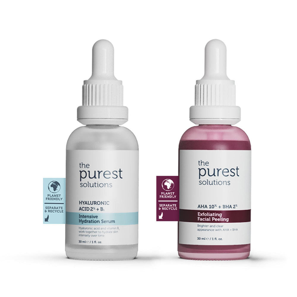 The Purest Solutions Skincare Set for Dry, Dull Skin - Prevent Black Spots & Acne Marks The Purest Solutions Skincare Set for Dry Skin Skincare set for dry skin, Prevent black spots, Acne mark prevention, Skincare routine for dull skin, The Purest Solutions skincare, Dry skin care, Dull skin solutions, Anti-acne skincare, Skincare for black spots, Skincare sets, Preventive skincare, Specialized skincare routine, Healthy skin, Glowing skin, Skincare essentials