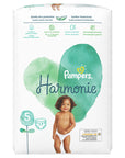 Prima Harmonie Baby Diapers Size 5, 17 Count - Hypoallergenic, Eco-Friendly, Premium Cotton Diapers for Sensitive - view 5