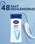 Vaseline Body Lotion for Dry and Sensitive Skin - 48 Hour Hydration, Hypoallergenic & Dermatologically Tested Vaseline Body Lotion - 48 Hour Hydration for Dry Skin Vaseline Body Lotion, Sensitive Skin Care, Dry Skin Moisturizer, Hypoallergenic Body Lotion, Long-lasting Hydration, Body Moisturizer, Skincare for Sensitive Skin, Dry Skin Relief, Moisturizing Lotion, Non-Greasy Lotion