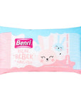 Benri Baby Wet Wipes for Gentle Cleansing 50 Count