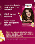 Palette Deluxe Chocolate Brown Hair Dye: Long Lasting, Rich Color & Shine - Permanent Hair Color 3-65 Çikolata Kahve Palette Deluxe Chocolate Hair Dye - Long Lasting Color & Shine hair dye, chocolate brown hair dye, permanent hair color, long lasting hair dye, hair color with shine, Palette Deluxe, 3-65 chocolate kahve, hair dye with oil, rich color hair dye, hair color, chocolate hair color, brown hair color, hair coloring, hair treatment, hair care, hair shine, vibrant hair color, long-lasting color, home