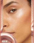 Maybelline Sunkisser Liquid Highlighter: Natural Glow Makeup, Shimmer Illuminator, Easy Blend - Kiss of Shimmer Maybelline Liquid Highlighter: Natural Glow, Shimmer Makeup liquid highlighter, natural glow makeup, shimmer highlighter, Maybelline highlighter, easy to blend highlighter, best liquid highlighter for natural look, illuminating makeup, Sunkisser highlighter, highlighter, makeup, shimmer, glow, radiant, complexion, kiss of shimmer, Maybelline, beauty, cosmetics, face makeup, illuminating, buildable