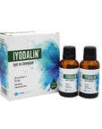 İyodalin Iodine and Selenium Supplement Drops: Supports Thyroid & Immunity - Double Pack (2 x 25ml) İyodalin Iodine & Selenium Drops - Thyroid & Immune Support Iodine supplement drops, Selenium supplement drops, Iodine and selenium drops, Thyroid support supplement, Immune support supplement, Iodine drops for adults, Selenium drops for adults, İyodalin Iodine Selenium, Dietary supplement iodine selenium, Iodine, Selenium, Thyroid support, Immune support, Nutritional supplement, Health supplement, Wellness,