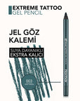 Flormar Extreme Tattoo Waterproof Gel Eye Liner - Long-Lasting, Precise Application for Various Eye Makeup Styles Flormar Extreme Tattoo Waterproof Eye Liner - Long-Lasting Makeup waterproof eye liner, gel eyeliner, long-lasting makeup, Flormar Extreme Tattoo, eye makeup products, cosmetic products, makeup essentials, beauty products, durable eye makeup, precise eyeliner