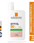 La Roche-Posay Anthelios: Oil Control Tinted Facial Sunscreen SPF 50+ | Acne Prone & Sensitive Skin Protection La Roche-Posay SPF 50+ Oil Control Tinted Sunscreen La Roche Posay sunscreen, oil control sunscreen, tinted sunscreen for oily skin, sunscreen for acne prone skin, SPF 50+ sunscreen, broad spectrum sunscreen, salicylic acid sunscreen, sensitive skin sunscreen, non-comedogenic sunscreen, facial sunscreen, sunscreen, oil control, tinted sunscreen, acne prone skin, sensitive skin, broad spectrum prote
