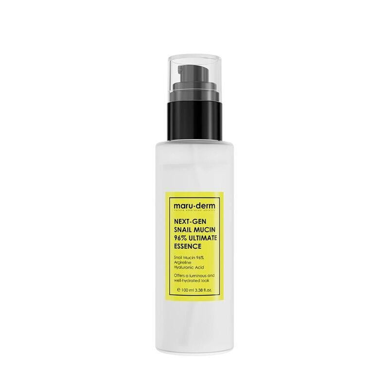 Maruderm Snail Mucin Essence Toner: Deep Hydration, Anti-Aging, & Skin Tone Evening for Radiant Complexion - Hyaluronic Acid & Snail Extract Maruderm Snail Mucin Toner: Hydrate & Even Skin Tone snail mucin toner, essence toner, hydrating toner, skin tone evening toner, anti-aging toner, hyaluronic acid toner, Maruderm toner, Korean skincare toner, fine line reduction toner, snail extract essence, toner, essence, snail mucin, hyaluronic acid, anti-aging, skin tone evening, hydration, moisturizing, skincare,