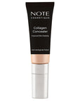 Note Cosmetics Collagen Concealer: Anti-Wrinkle, Long-Lasting Under Eye Coverage for Aging Skin Note Cosmetics Collagen Concealer - Anti-Wrinkle Under Eye Coverage collagen concealer, anti-wrinkle concealer, under eye concealer, long-lasting concealer, creamy concealer, skin rejuvenating concealer, flawless finish concealer, concealer for aging skin, concealer, makeup, cosmetics, anti-aging, wrinkle reduction, dark circle coverage, skin tone evening, flawless skin, radiant skin, youthful skin, beauty, perso