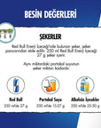 Red Bull Tropical Energy Drink - 250ml Can, Caffeine Boost with Taurine & B Vitamins Red Bull Tropical Energy Drink - Caffeine Boost Energy Drink, Red Bull Tropical, Caffeine Beverage, Taurine Supplement, B Vitamins Drink, Aluminum Can Beverage, Energy Boost, Mental Alertness, Physical Energy, Environmentally Friendly, Recyclable Packaging, Fitness Drink, Sports Drink, Gaming Fuel