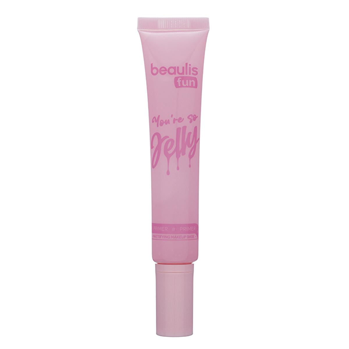 Beaulis Fun You're So Jelly Makyaj Bazı 620 Pinkish Sheer Makeup Base - Long Lasting, Hydrating, and Easy to Apply Beaulis Makeup Base for Flawless, Long-Lasting Look Makeup Base, Jelly Makeup Base, Beaulis Fun You're So Jelly Makyaj Bazı, Pinkish Sheer Makeup Base, Long-lasting Makeup, Hydrating Makeup Base, Easy to Apply Makeup, Suitable for All Skin Types, Beauty Essentials, Makeup Must-Haves, Beaulis, Cosmetics, Beauty Products, Skincare, Makeup Prep, Flawless Finish