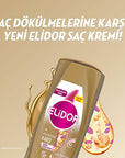 Elidor Hair Loss Conditioner: E Vitamin, Chia Seed Oil & Keratin - Hair Breakage Treatment, Strengthening Hair Conditioner, Hair Repair, Split Ends - 11.83 fl oz Elidor Hair Loss Conditioner: Repair Breakage, E Vitamin & Keratin hair loss conditioner, hair breakage treatment, E vitamin hair care, chia seed oil hair, keratin hair conditioner, strengthening hair conditioner, Elidor hair conditioner, hair serum, hair repair, split ends, hair conditioner, hair care, hair treatment, breakage, hair strengthening,