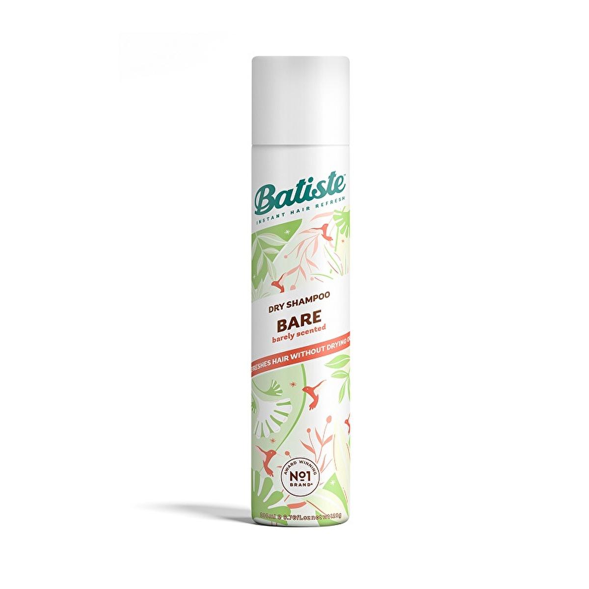Batiste Dry Shampoo Bare 200ml - Aerosol Spray for Oil Absorption and Volumizing Batiste Dry Shampoo Bare 200ml - Oil Absorbing dry shampoo, Batiste dry shampoo, aerosol dry shampoo, oil absorbing hair product, volumizing hair spray, hair care, beauty products, cosmetics, personal care, convenient hair solutions, busy lifestyle, extend hair wash, fresh fragrance, salon fresh hair