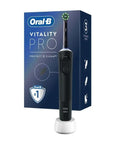 Oral-B Vitality Pro Rechargeable Toothbrush in Black 1 ct