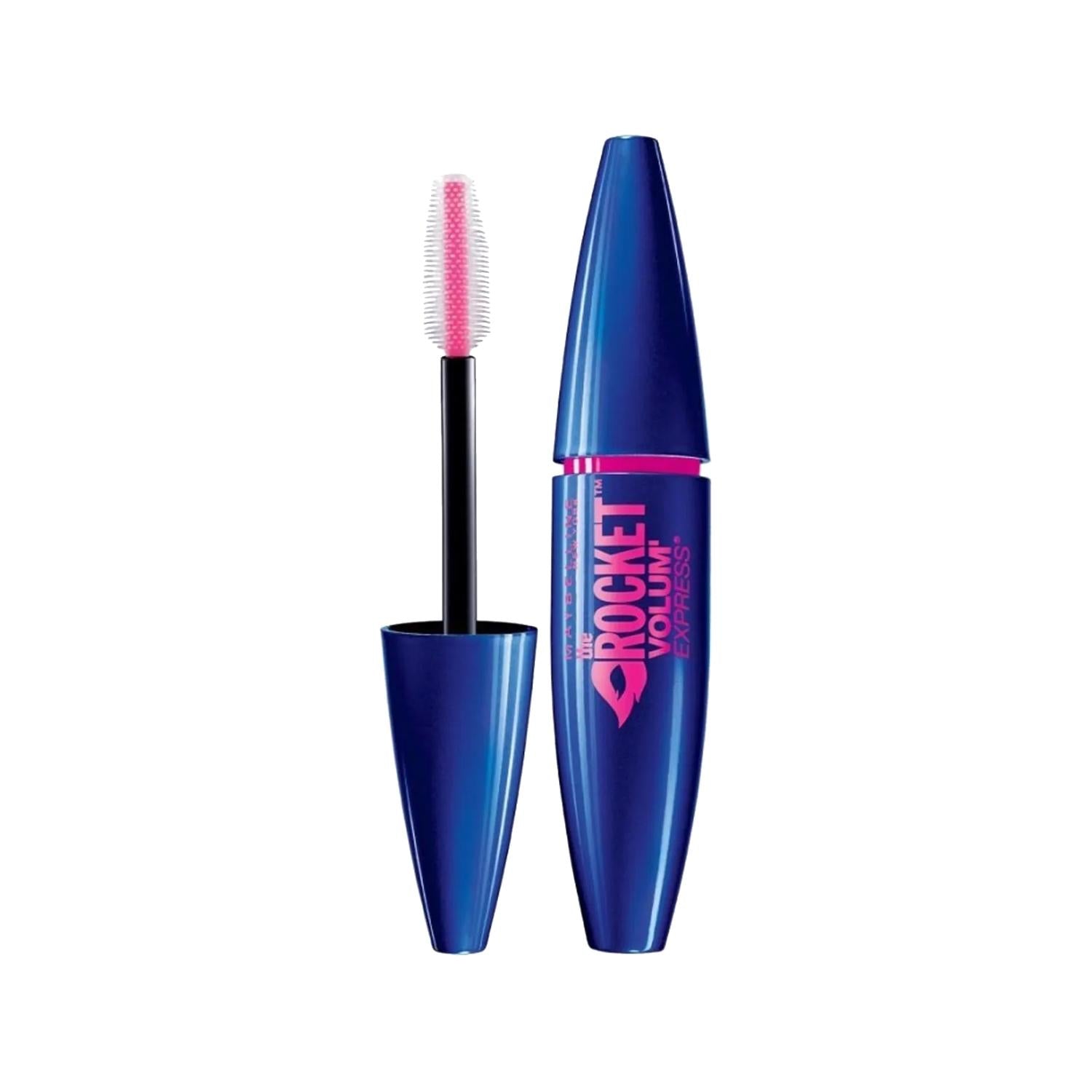 Maybelline New York Volum Express Rocket Ekstra Siyah Mascara - Volumizing & Lengthening Mascara for Dramatic Eye Look Maybelline Volum Express Mascara - Dramatic Lash Look Maybelline New York Volum Express Rocket Mascara, Ekstra Siyah Maskara, Volumizing Mascara, Extra Black Mascara, Affordable Mascara, Mascara, Eye Makeup, Volumizing, Lengthening, Dramatic Eye Look, Cosmetics, Beauty, Makeup Essentials