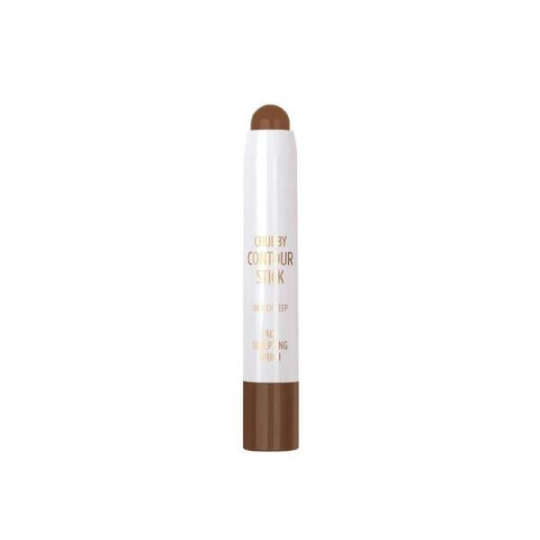 Golden Rose Chubby Contour Stick - Rich Deep 04: Effortless Creamy Contour, Define & Sculpt Your Face with Precision! Golden Rose Contour Stick: Creamy, Deep Shade for Sculpted Face contour stick, cream contour, makeup contour, Golden Rose contour, chubby contour stick, contouring makeup, deep contour stick, face sculpting makeup, contour, makeup, creamy contour, face makeup, deep shade, easy to blend, E vitamin, antioxidant, travel-friendly, define features, sculpt face, makeup for women, beauty, cosmetics