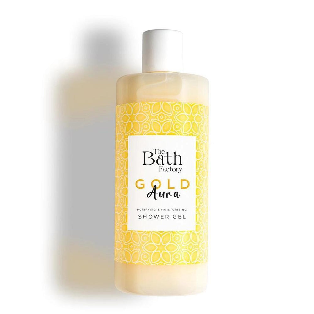 The Bath Factory Gold Aura Shower Gel for Soft Skin 400 ml