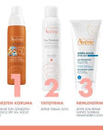 Avene Children's Sunscreen Spray SPF50+ - Water-Resistant, Hypoallergenic Sun Protection for Kids Avene Kids Sunscreen Spray SPF50+ - Safe & Effective Sun Protection children's sunscreen spray, SPF50+ sun protection, hypoallergenic sun care, dermatologist-tested sunscreen, water-resistant sun spray, kids sun protection, sensitive skin sunscreen, paraben-free sunscreen, fragrance-free sunscreen, alcohol-free sunscreen, Avène Thermal Water, Titanyum Dioksit, Çinko Oksit, Glycerin, Pretocopheryl