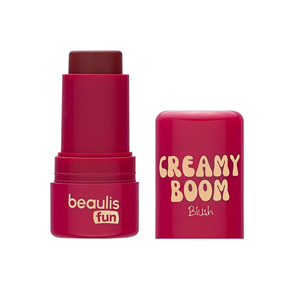 Beaulis Fun Creamy Boom Stick Blush 538 Fuchsia Flame