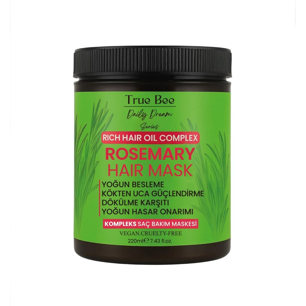 True Bee Rosemary Hair Mask for Stronger Strands 220 ml