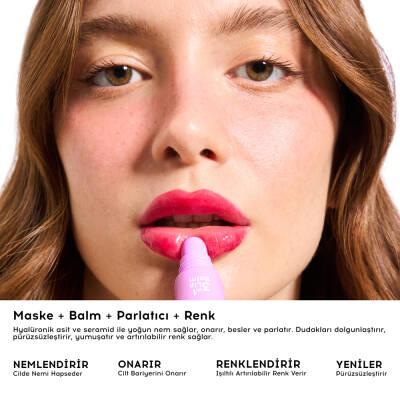 Cream Co. 3-in-1 Lip Balm Strawberry Sorbet - Natural Moisturizing Lip Care Cream Co. 3-in-1 Lip Balm - Natural Moisturizing Lip Care lip balm, natural lip care, moisturizing lip balm, 3-in-1 lip balm, Strawberry flavored lip balm, lip care routine, natural ingredients, long-lasting moisturization, daily lip care, outdoor lip care, nighttime lip care, Hyaluronic Acid, Ceramide, Shea Butter, Coconut Oil, Cocoa Seed Oil